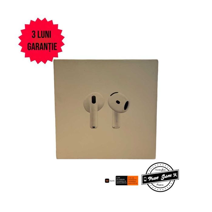 AirPods 4 White | TrueGSM