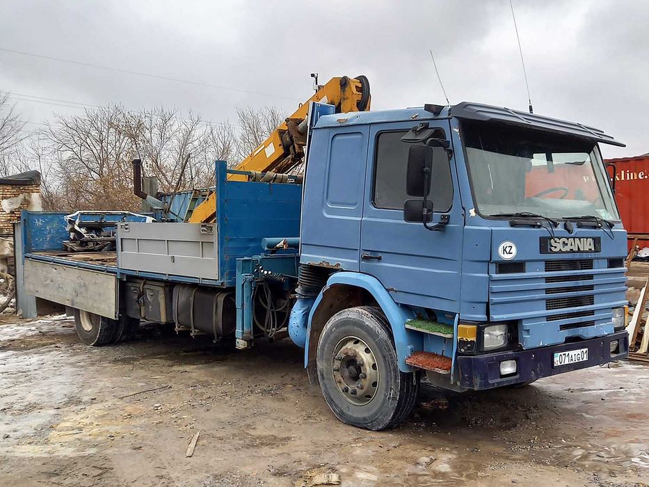 Продам манипулятор Scania P82ML (Скания)