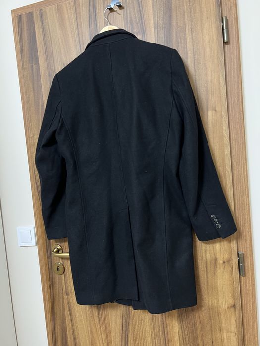 ZARA мъжко вълнено палто, S размер