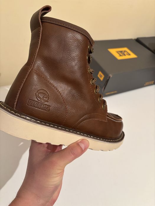 Демисезонные safety спец ботинка