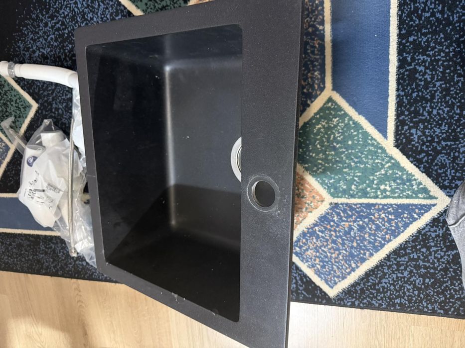 Кухненска мивка и смесител Act G 620