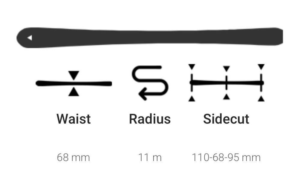 Schiuri COPII 120 cm FISCHER The Curv Pro + FS 7