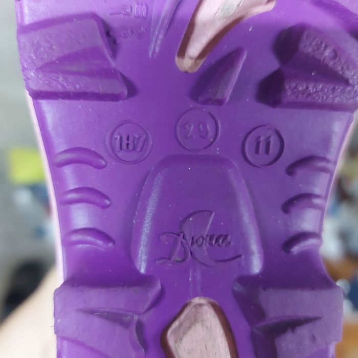 Резиновые сапожки