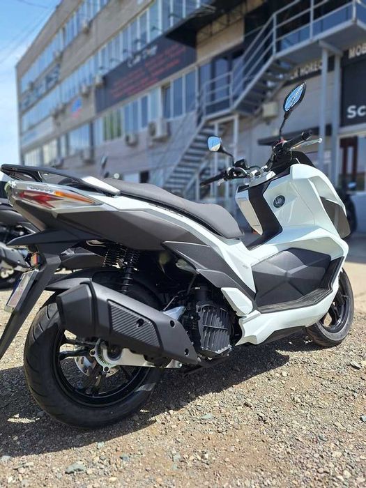 Scuter SYM JETX ABS + TCS !, 125 cc, Permis B! Rate !