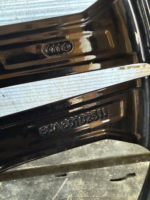 Jante Audi SQ5 Q5 A6 originale 255 45 20 Michelin