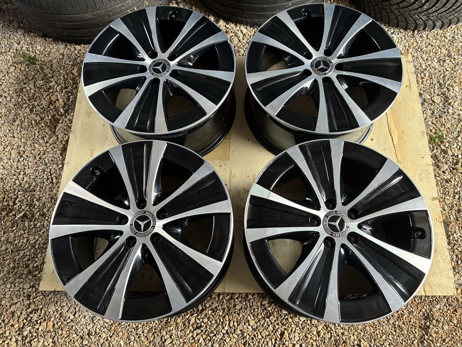 18 цола 5 х 112 мм Мерцедес , Mercedes ML , GLE , GLS , R класа