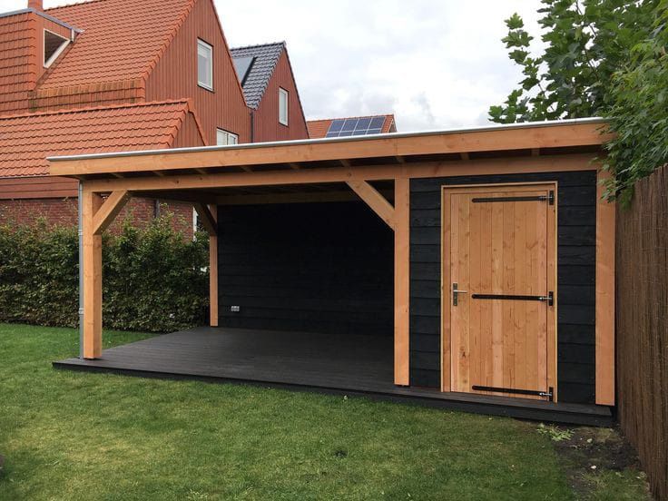 Videm foișoare magazii terase căsuțe de gradina pergole etc