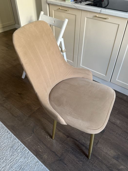 Стол трансформер со стульями