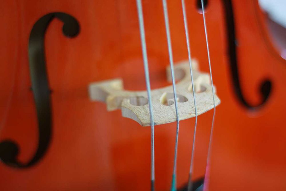 Виолончело за дете, размер 1/8