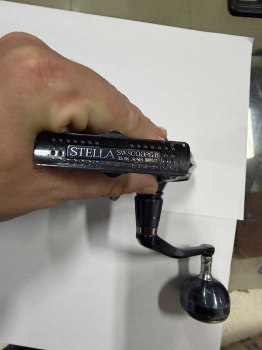 Продавам макара Shimano Stella Stella SW 8000PG