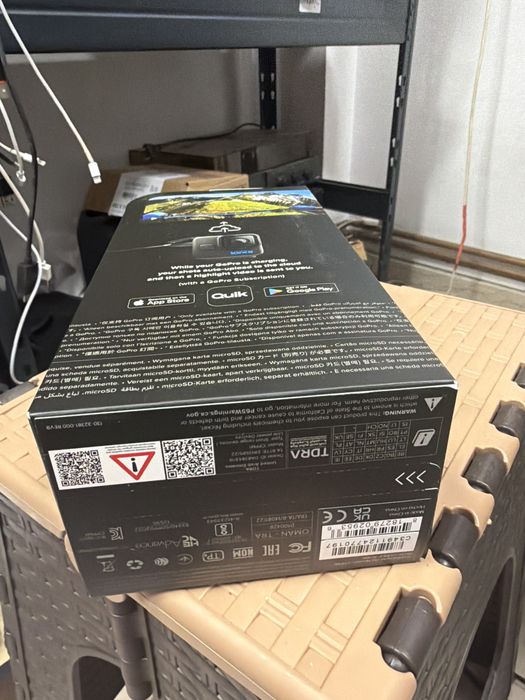 Camera de actiune go pro 11 hero black mini noua sigilata