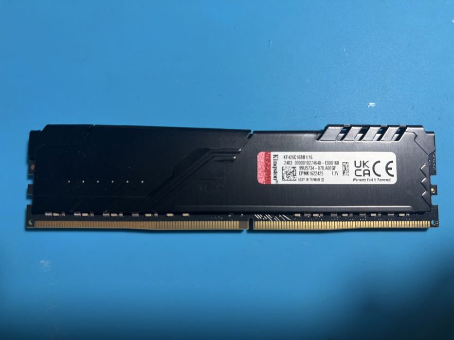 Memorie Ram Kingston 16Gb ddr4