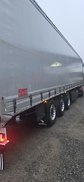 Полуприцеп  Шмитз 2015