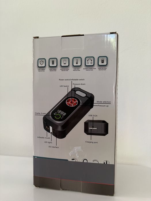 Jump starter за кола 4в1