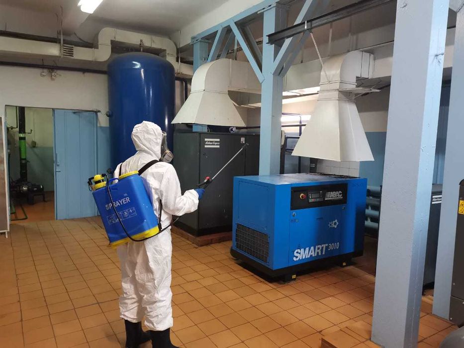 Дезинфекция клапа клопов таракан Dezinfeksiya dezenfeksiya klop T3