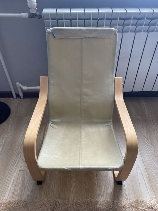 Детское кресло IKEA POÄNG (ПОЭНГ)