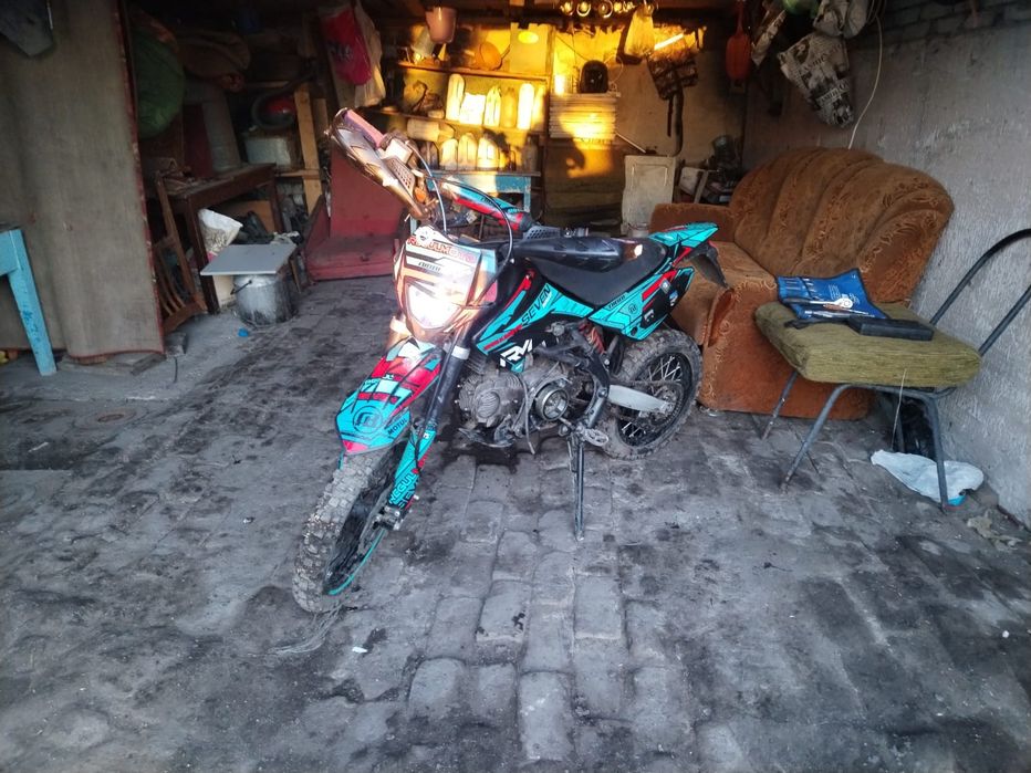 Regul moto Пит байк