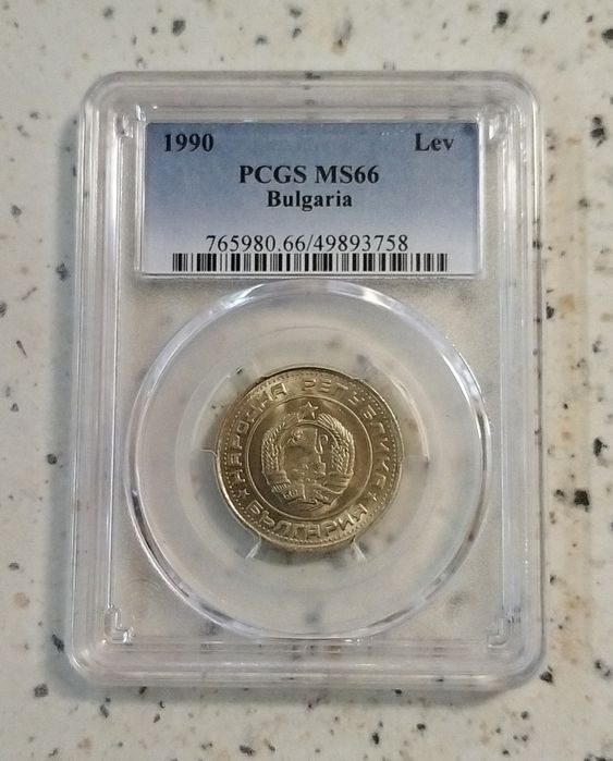Сертифицирани монети NGC и  PCGS