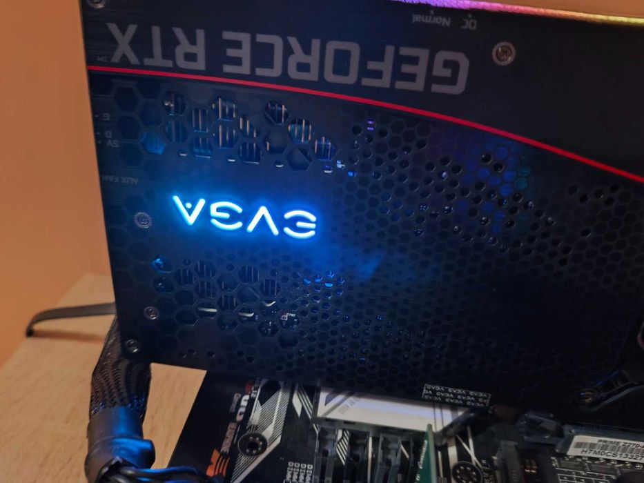 Видеокарта EVGA FTW3 RTX 3080 10GB