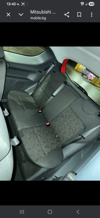 Mitsubishi colt-2009г