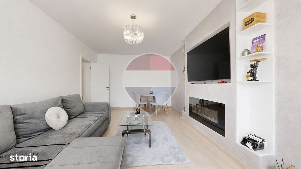Apartament cu 2 camere de închiriat