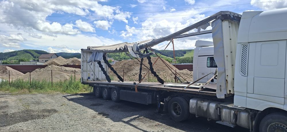 Dezmembrez semiremorca krone