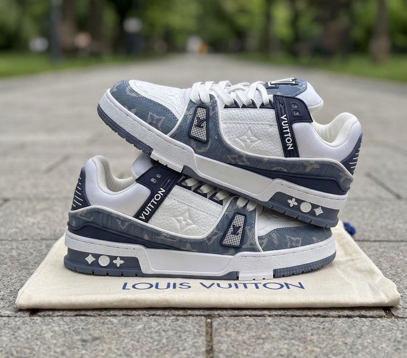 Adidasi LV Trainer Jeans - Full Box