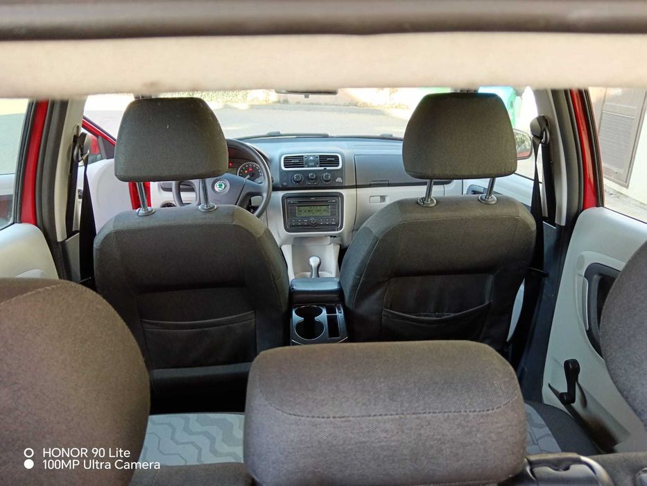 Vand Skoda Fabia 2, model 2007, benzina 1.2