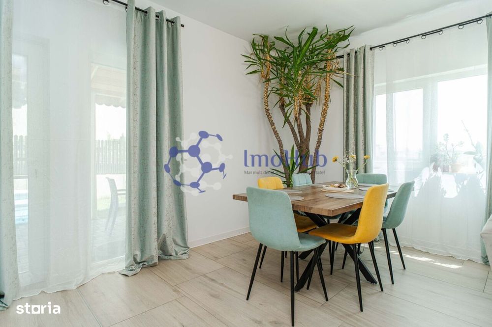 Casa individuala P+E in Miroslava, mobilata, utilata, 2025
