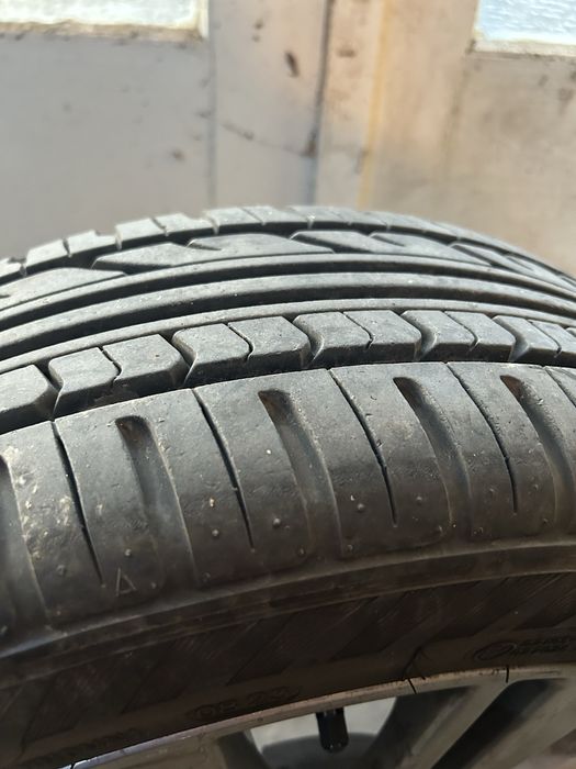 Алуминиеви джанти с летни гуми R16