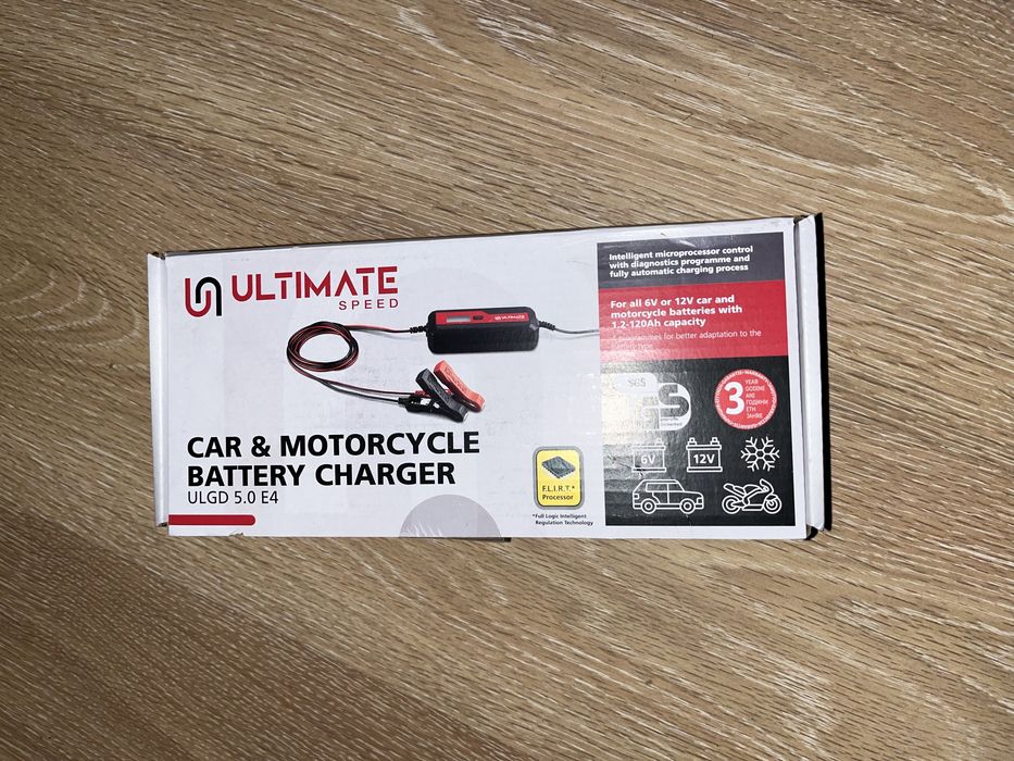 Импулсивно зарядно за акумулатор ultimate speed