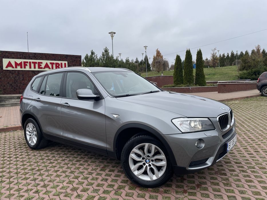 Bmw x3 automat 2013 Xdrive