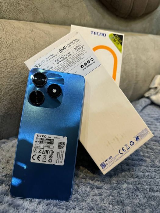 TECNO SPARK 10 128+8gb