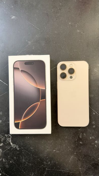 Iphone 16 PRO 128 GB Desert Titanium