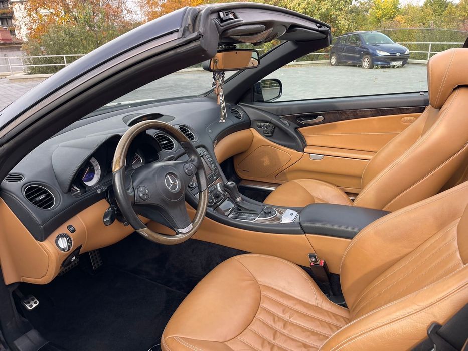 MERCEDES-BENZ SL 2008 — imagine 5