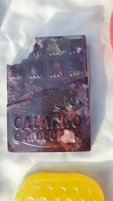 Мыло ручной работы