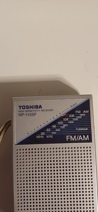 Vand Radio/Receptor de inalta Sensibilitate Toshiba RP-1155 F
