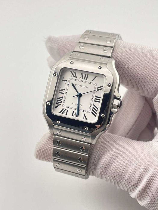 Часы Cartier Santos M size