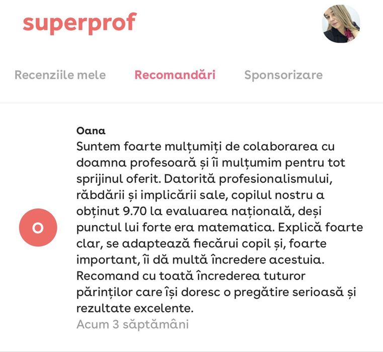 Meditatii Limba si Literatura Romana Gimnaziu , Meditatii I-IV (Limba Romana -Matematica)