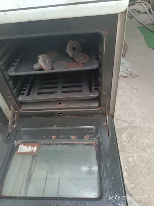 Газплита советская