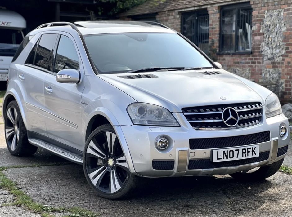 Mercedes W164 ML63 Amg m156 на части мерцедес