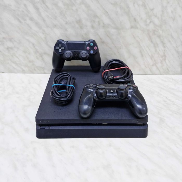 Consola Gaming PlayStation4 PS4, Slim 1tb ZEUS Amanat Militari 36122