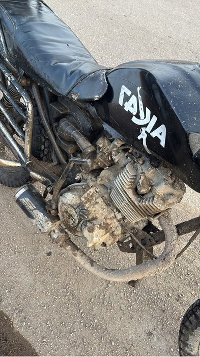 Пастушка 150 куб не на ходу