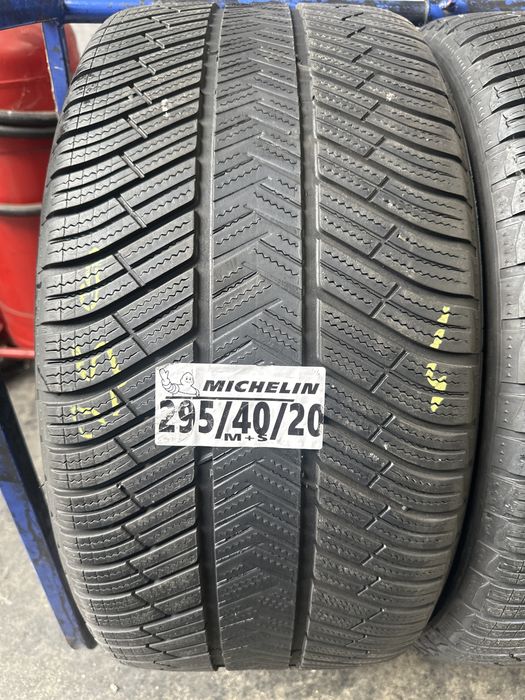 295/40/20 Michelin M+S