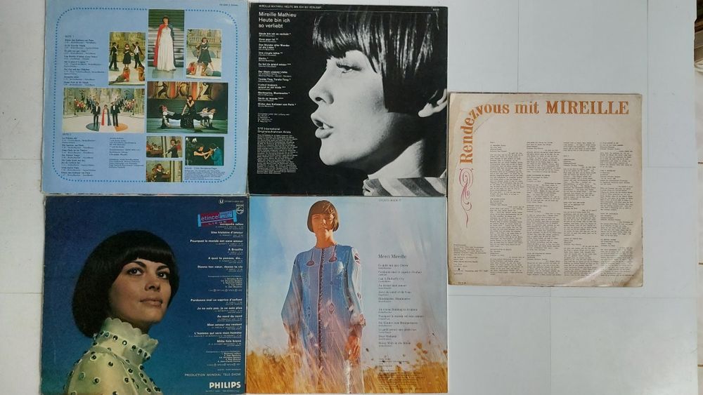 Mireille Mathieu vinil