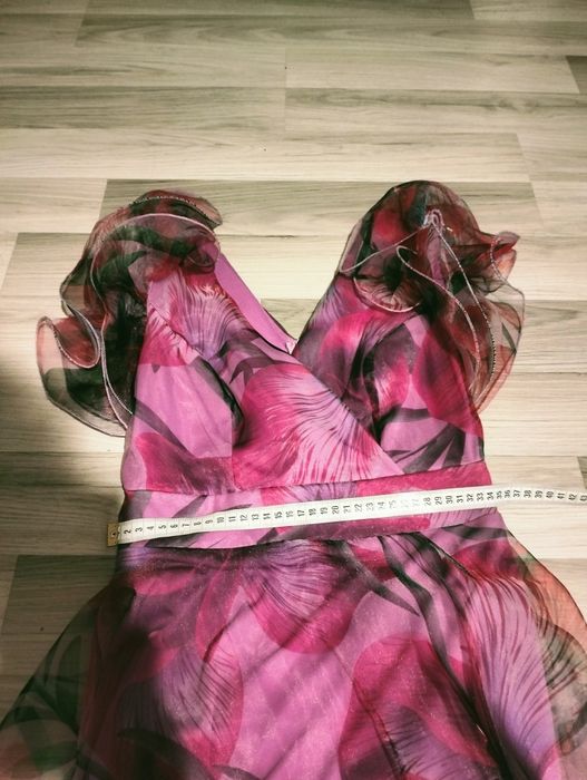 Rochie de ocazie florala mărimea 38 nouă