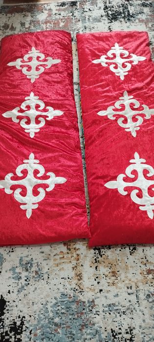 Құрақ көрпелер сатылады