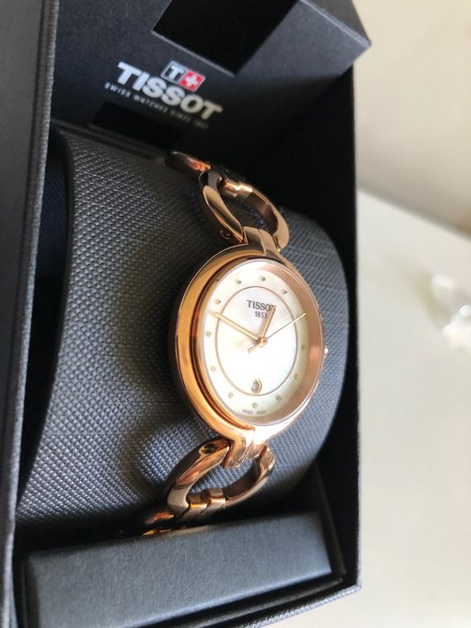 Ceas Tissot Flamingo Lady'S  Rose Gold Perlat