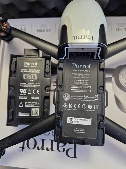 Дрон Parrot BeBop 2 14Mp + fpv pack 2km