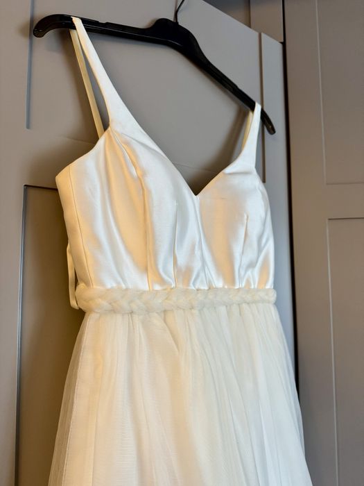 Rochie alba, marime 36